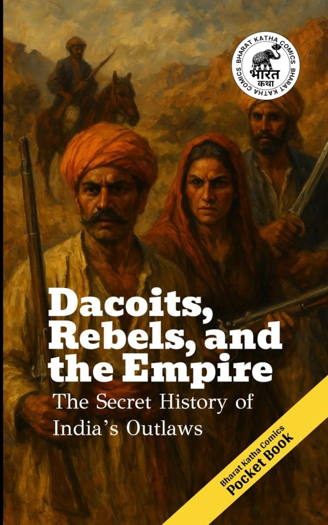 Dacoits, Rebels, and the Empire: The Secret History of India's Outlaws